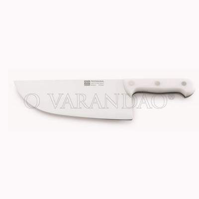 CUTELO CABO POLIETILENO BRANCO 20CM