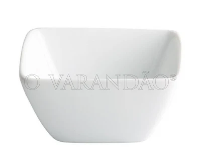 TAÇA QUADRADA 10CM PORCELANA 200ml