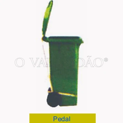 PEDAL P/BALDE/CONTENTOR 120/240/360 L PRO C/ RODAS